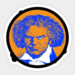 Beethoven Sticker